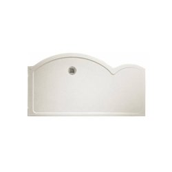 Roman Lumin8 Colossus 1700 x 700mm Right Hand Matt White Anti-Slip Shower Tray