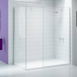 Merlyn Ionic Showerwall 600mm Wetroom Panel