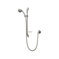 Aqualisa Turbostream Adjustable Head - Chrome