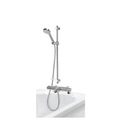 Aqualisa Midas 110 Bath Shower Mixer with Adjustable Head