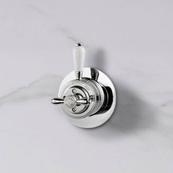 Aqualisa Aquatique Concealed Thermostatic Shower Mixer Valve - Chrome