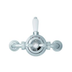 Aqualisa Aquatique Exposed Thermostatic Shower Mixer Valve - Chrome