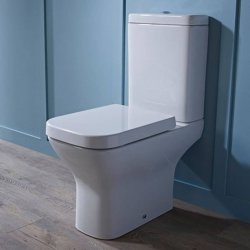 Tavistock Structure Open Back Close Coupled WC Pan