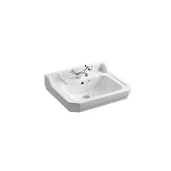 Tavistock Vitoria 605mm 1 Tap Hole Ceramic Basin