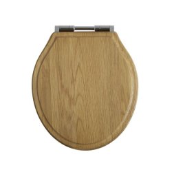 Tavistock Vitoria Oak Toilet Seat