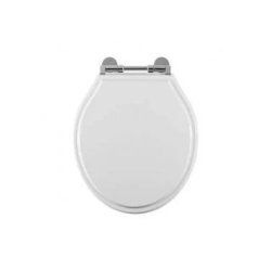 Tavistock Vitoria Gloss White Toilet Seat