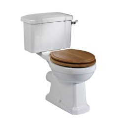 Tavistock Vitoria Close Coupled WC Pan & Cistern