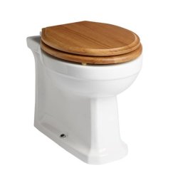 Tavistock Vitoria Back To Wall WC Pan