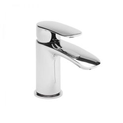 Tavistock Avid Chrome Basin Mixer with Click Waste