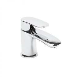 Tavistock Avid Chrome Mini Basin Mixer with Click Waste