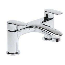 Tavistock Avid Chrome Bath Filler