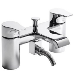 Tavistock Blaze Chrome Blaze Bath Shower Mixer & Handset