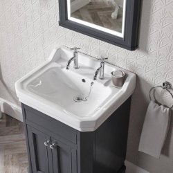 Tavistock Cheltenham Chrome Basin Taps