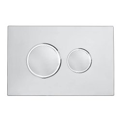 Tavistock Traditional Flush Plate - Chrome