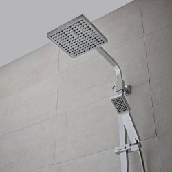 Tavistock Zone Dual Function Bar Valve with Shower Head & Handset