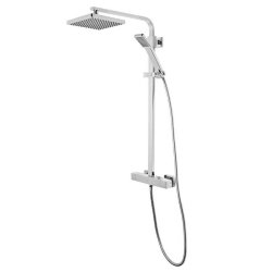 Tavistock Zone Dual Function Bar Valve with Shower Head & Handset