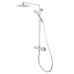 Tavistock Index Cool Touch Thermostatic Dual Function Bar Valve with Shower Head & Handset