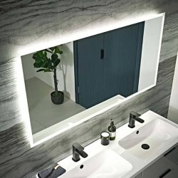 Tavistock Beta 600mm LED Illuminated Bathroom Mirror