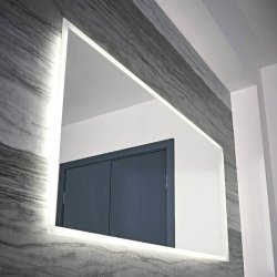 Tavistock Beta 1200mm LED Illuminated Bathroom Mirror-1