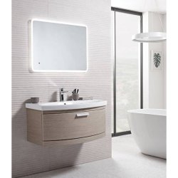 Tavistock Aster 600mm LED Illuminated Bathroom Mirror-1