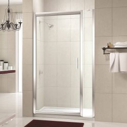 Merlyn 8 Series 780 to 840mm Infold Door and Inline Panel