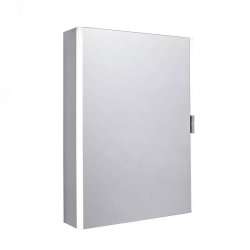 Tavistock Slide 500mm Single Door Illuminated Cabinet