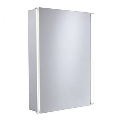 Tavistock Sleek 490mm Single Door LED Illuminated Cabinet