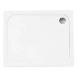 Merlyn MStone 1000 x 800mm Rectangular Shower Tray