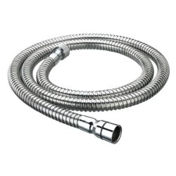 Bristan 1.5m Cone to Nut Stainless Steel Shower Hose - 8mm Bore