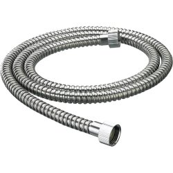 Bristan 1.5m Nut to Nut Stainless Steel Shower Hose - 8mm Bore