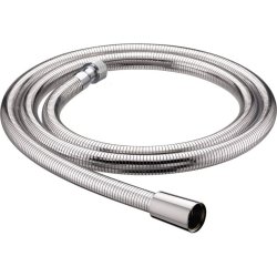 Bristan 1.25m Cone to Nut Easy Clean Shower Hose - 8mm Bore