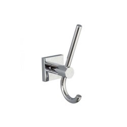 Miller Atlanta Chrome Double Robe Hook