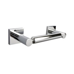 Miller Atlanta Chrome Double Post Toilet Roll Holder