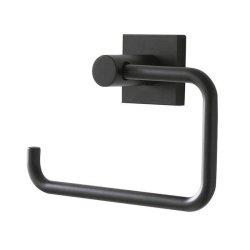 Miller Atlanta Matt Black Toilet Roll Holder