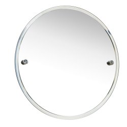 Miller Bond 450mm Round Wall Mounted Bevelled Mirror