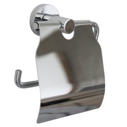 Miller Bond Toilet Roll Holder with Lid