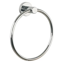 Miller Bond Chrome Towel Ring