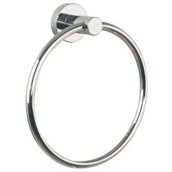 Miller Bond Chrome Towel Ring