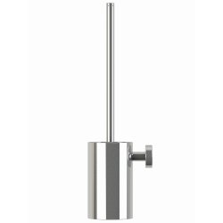 Miller Bond Wall Mounted Chrome Toilet Brush Set