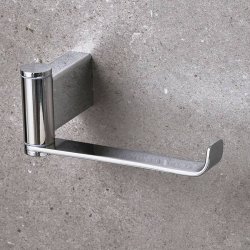 Miller Boston Chrome Swivel Toilet Roll Holder