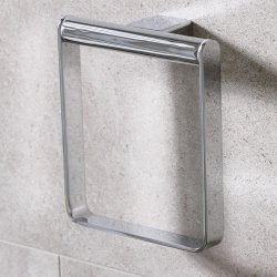 Miller Miami Chrome Swivel Towel Ring