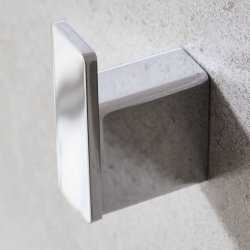 Miller Miami Chrome Single Robe Hook