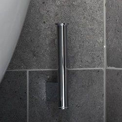 Miller Miami Chrome Spare Toilet Roll Holder