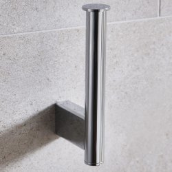 Miller Miami Chrome Spare Toilet Roll Holder