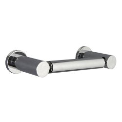 Miller Montana Chrome Double Post Toilet Roll Holder