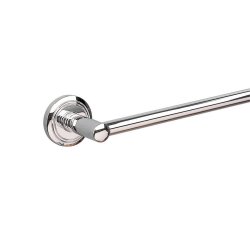 Miller Oslo 655mm Chrome Single Towel Rail