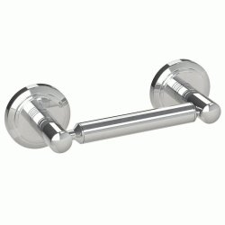 Miller Oslo Chrome Double Post Toilet Roll Holder