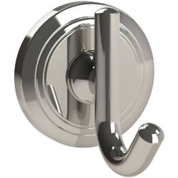 Miller Oslo Polished Nickel Single Robe Hook