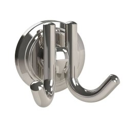 Miller Oslo Polished Nickel Double Robe Hook