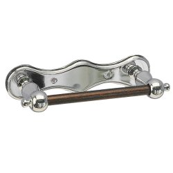 Miller Stockholm Chrome Toilet Roll Holder